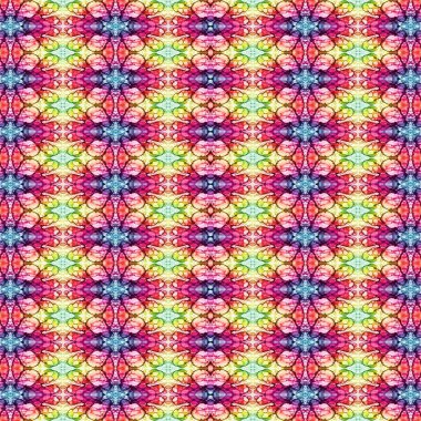 Kusursuz soyut desen. Sanat geçmişi. Soyut doku. Kaleydoskop