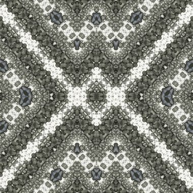 Kusursuz soyut desen. Sanat geçmişi. Soyut doku. Kaleydoskop