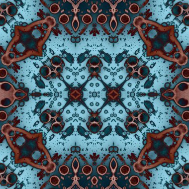 Kusursuz soyut desen. Sanat geçmişi. Soyut doku. Kaleydoskop