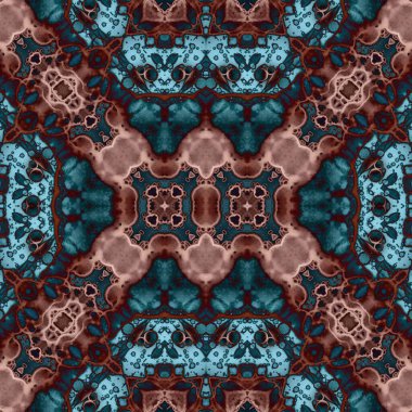 Kusursuz soyut desen. Sanat geçmişi. Soyut doku. Kaleydoskop