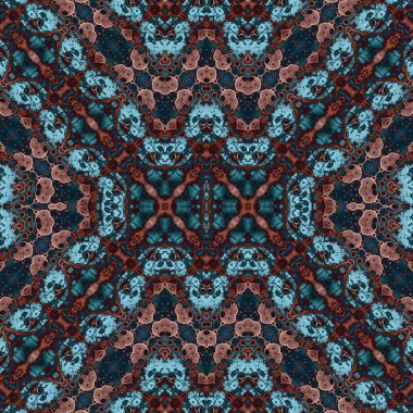 Kusursuz soyut desen. Sanat geçmişi. Soyut doku. Kaleydoskop