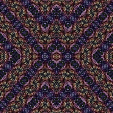 Kusursuz soyut desen. Sanat geçmişi. Soyut doku. Kaleydoskop