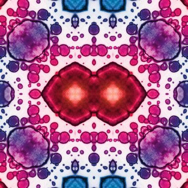 Kusursuz soyut desen. Sanat geçmişi. Soyut doku. Kaleydoskop