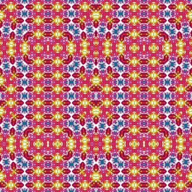 Kusursuz soyut desen. Sanat geçmişi. Soyut doku. Kaleydoskop