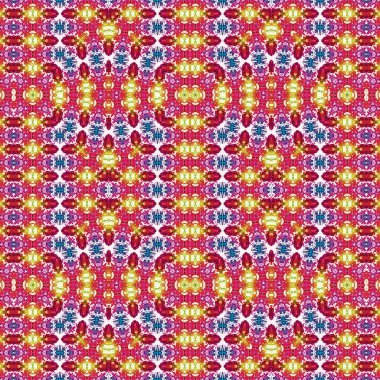 Kusursuz soyut desen. Sanat geçmişi. Soyut doku. Kaleydoskop