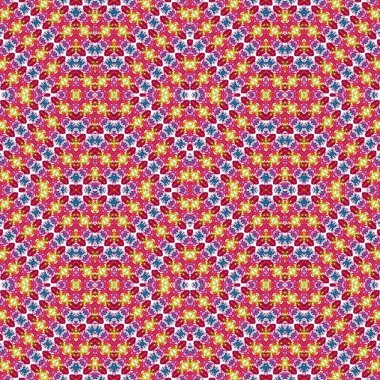 Kusursuz soyut desen. Sanat geçmişi. Soyut doku. Kaleydoskop