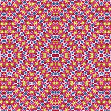 Kusursuz soyut desen. Sanat geçmişi. Soyut doku. Kaleydoskop