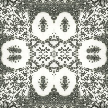 Kusursuz soyut desen. Sanat geçmişi. Soyut doku. Kaleydoskop