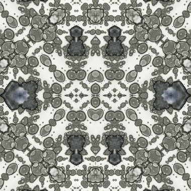 Kusursuz soyut desen. Sanat geçmişi. Soyut doku. Kaleydoskop