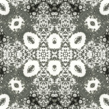 Kusursuz soyut desen. Sanat geçmişi. Soyut doku. Kaleydoskop