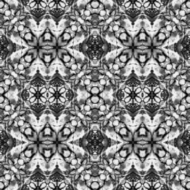 Kusursuz soyut desen. Sanat geçmişi. Soyut doku. Kaleydoskop