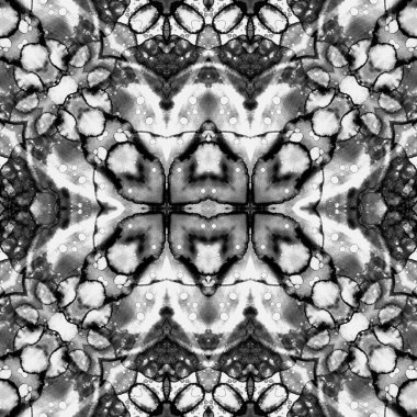 Kusursuz soyut desen. Sanat geçmişi. Soyut doku. Kaleydoskop