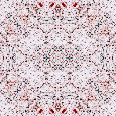 Kusursuz soyut desen. Sanat geçmişi. Soyut doku. Kaleydoskop