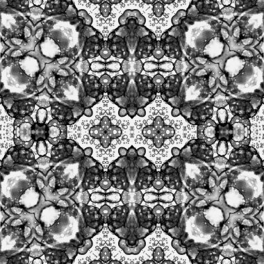 Kusursuz soyut desen. Sanat geçmişi. Soyut doku. Kaleydoskop