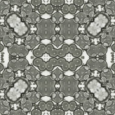 Kusursuz soyut desen. Sanat geçmişi. Soyut doku. Kaleydoskop