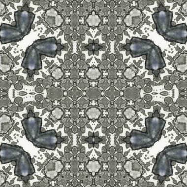 Kusursuz soyut desen. Sanat geçmişi. Soyut doku. Kaleydoskop