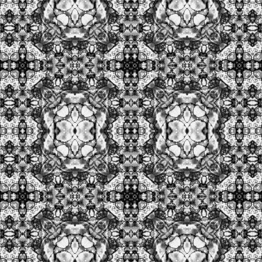 Kusursuz soyut desen. Sanat geçmişi. Soyut doku. Kaleydoskop