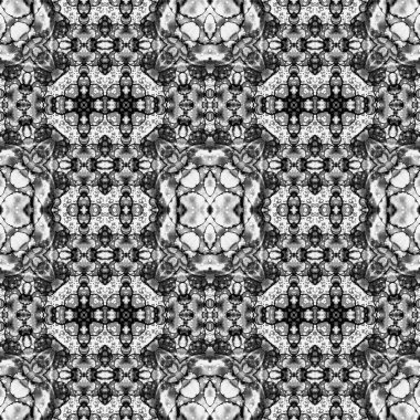 Kusursuz soyut desen. Sanat geçmişi. Soyut doku. Kaleydoskop