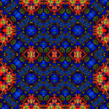 Kusursuz soyut desen. Sanat geçmişi. Soyut doku. Kaleydoskop