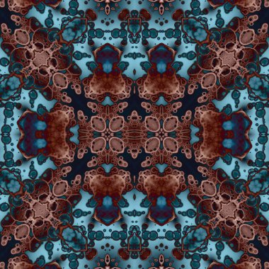 Kusursuz soyut desen. Sanat geçmişi. Soyut doku. Kaleydoskop