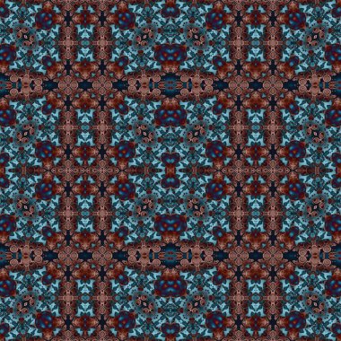 Kusursuz soyut desen. Sanat geçmişi. Soyut doku. Kaleydoskop