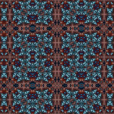 Kusursuz soyut desen. Sanat geçmişi. Soyut doku. Kaleydoskop