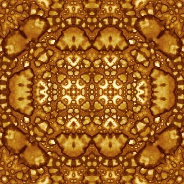 Kusursuz soyut desen. Sanat geçmişi. Soyut doku. Kaleydoskop