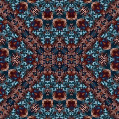 Kusursuz soyut desen. Sanat geçmişi. Soyut doku. Kaleydoskop