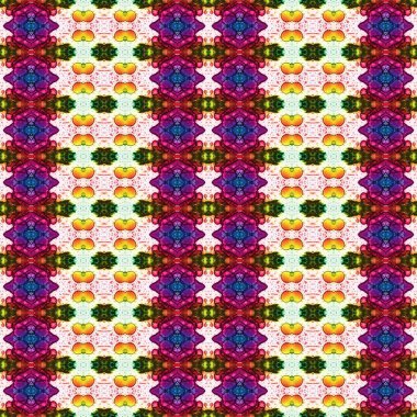 Kusursuz soyut desen. Sanat geçmişi. Soyut doku. Kaleydoskop