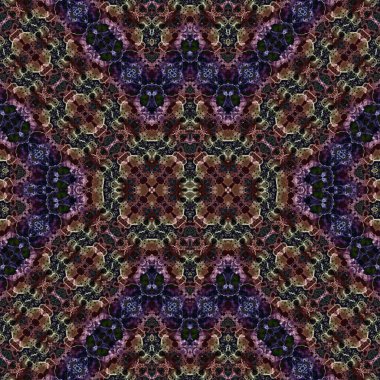 Kusursuz soyut desen. Sanat geçmişi. Soyut doku. Kaleydoskop