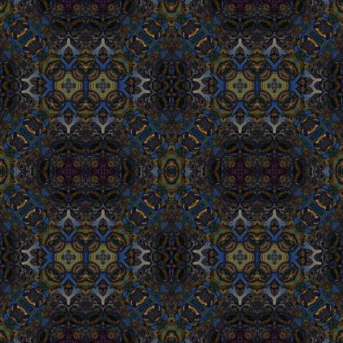 Kusursuz soyut desen. Sanat geçmişi. Soyut doku. Kaleydoskop