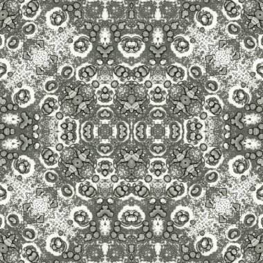 Kusursuz soyut desen. Sanat geçmişi. Soyut doku. Kaleydoskop