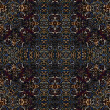 Kusursuz soyut desen. Sanat geçmişi. Soyut doku. Kaleydoskop