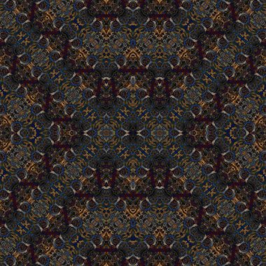 Kusursuz soyut desen. Sanat geçmişi. Soyut doku. Kaleydoskop