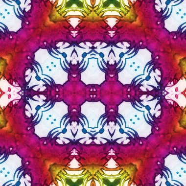 Kusursuz soyut desen. Sanat geçmişi. Soyut doku. Kaleydoskop