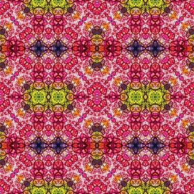 Kusursuz soyut desen. Sanat geçmişi. Soyut doku. Kaleydoskop