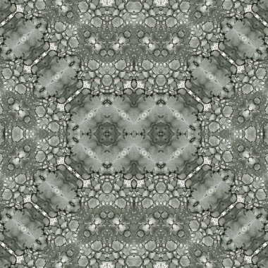 Kusursuz soyut desen. Sanat geçmişi. Soyut doku. Kaleydoskop