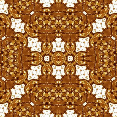 Kusursuz soyut desen. Sanat geçmişi. Soyut doku. Kaleydoskop