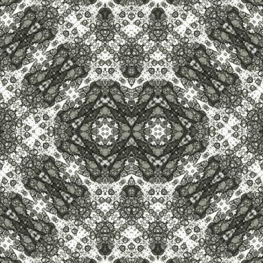 Kusursuz soyut desen. Sanat geçmişi. Soyut doku. Kaleydoskop