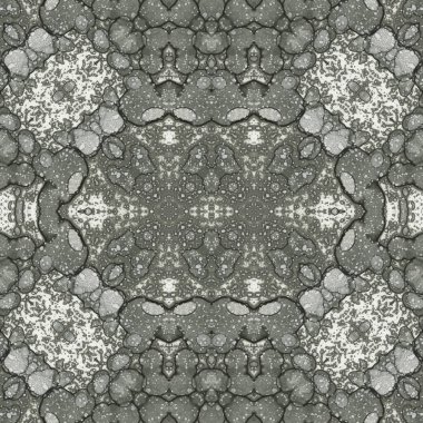 Kusursuz soyut desen. Sanat geçmişi. Soyut doku. Kaleydoskop