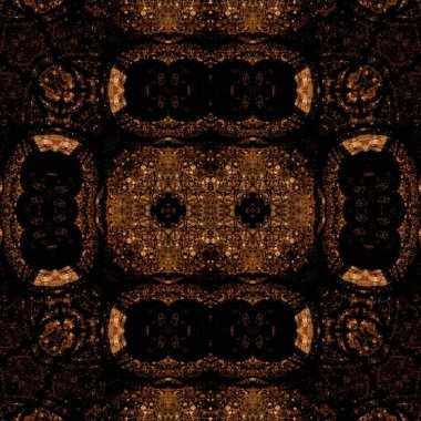 Kusursuz soyut desen. Sanat geçmişi. Soyut doku. Kaleydoskop