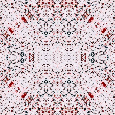 Kusursuz soyut desen. Sanat geçmişi. Soyut doku. Kaleydoskop