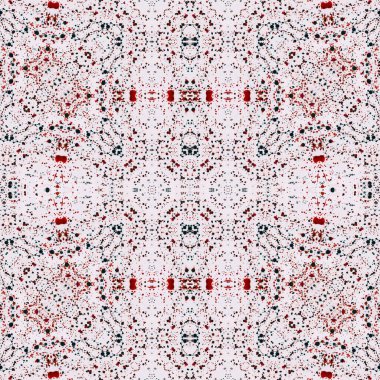 Kusursuz soyut desen. Sanat geçmişi. Soyut doku. Kaleydoskop