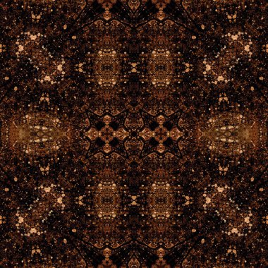 Kusursuz soyut desen. Sanat geçmişi. Soyut doku. Kaleydoskop