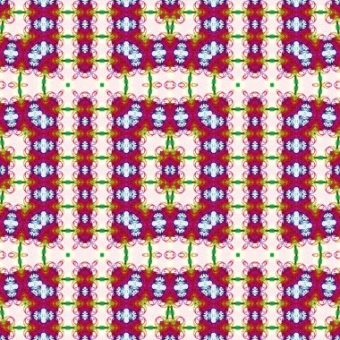 Kusursuz soyut desen. Sanat geçmişi. Soyut doku. Kaleydoskop