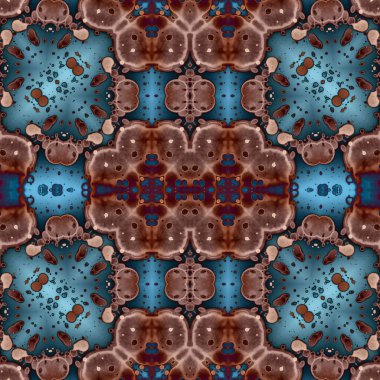 Kusursuz soyut desen. Sanat geçmişi. Soyut doku. Kaleydoskop