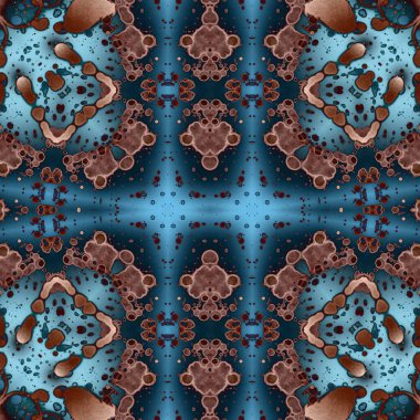 Kusursuz soyut desen. Sanat geçmişi. Soyut doku. Kaleydoskop