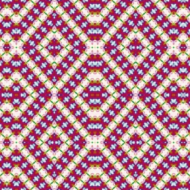 Kusursuz soyut desen. Sanat geçmişi. Soyut doku. Kaleydoskop