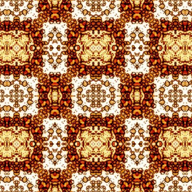 Kusursuz soyut desen. Sanat geçmişi. Soyut doku. Kaleydoskop