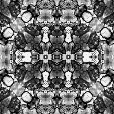 Kusursuz soyut desen. Sanat geçmişi. Soyut doku. Kaleydoskop